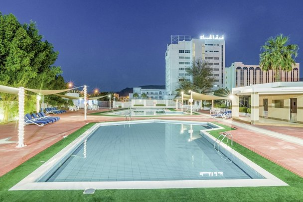 Al Falaj Hotel - Pool