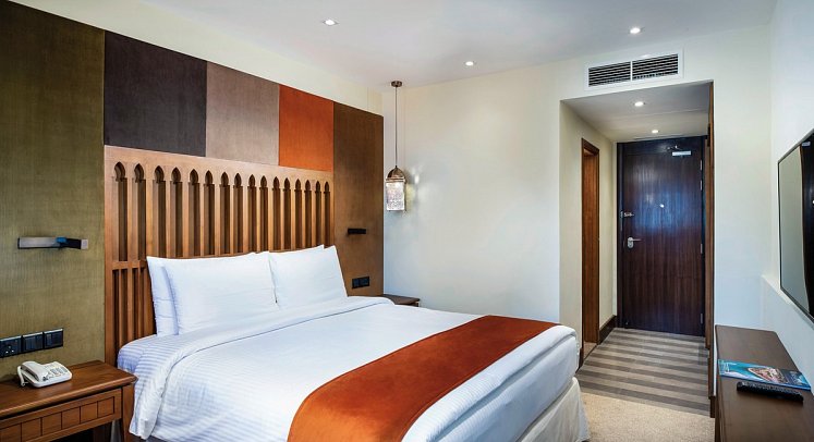 Al Falaj Hotel - Wohnbeispiel Standard (Zimmercodierung UG1)