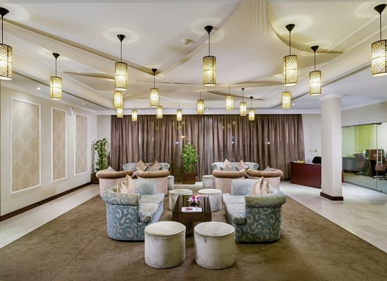 Al Falaj Hotel - Lobby