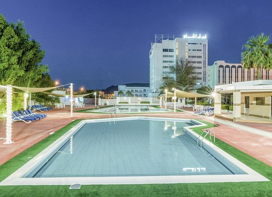Al Falaj Hotel - Pool
