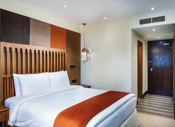 Al Falaj Hotel - Wohnbeispiel Standard (Zimmercodierung UG1)