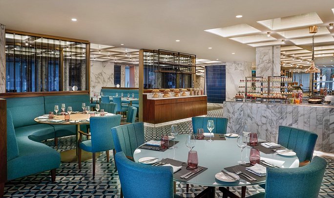 Al Bustan Palace, a Ritz-Carlton Hotel - Al Khiran Kitchen