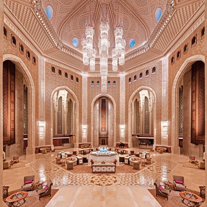Al Bustan Palace, a Ritz-Carlton Hotel