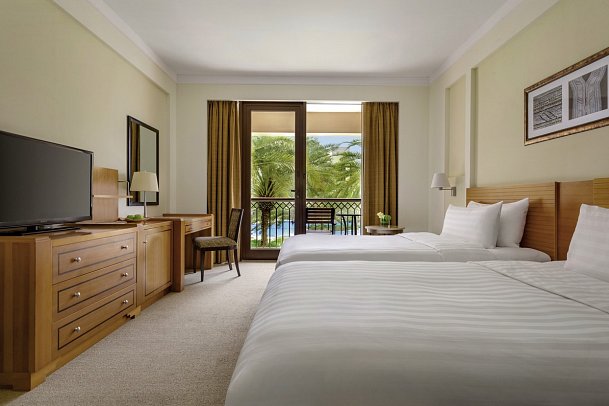 DoubleTree by Hilton Muscat Al Waha - Wohnbeispiel Family Room (Zimmercodierung FB1)