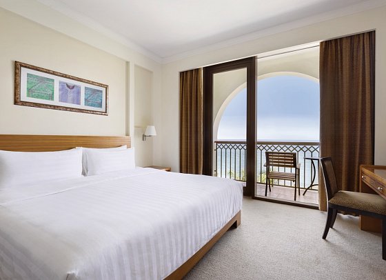 DoubleTree by Hilton Muscat Al Waha - Wohnbeispiel Executive Sea View (Zimmercodierung UTM)