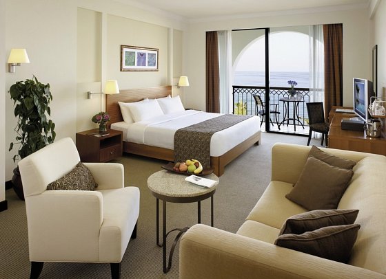 DoubleTree by Hilton Muscat Al Waha - Wohnbeispiel Executive Sea View (Zimmercodierung UTM)