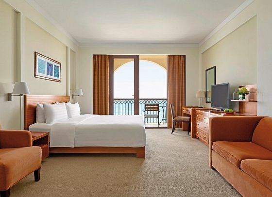 DoubleTree by Hilton Muscat Al Waha - Wohnbespiel Executive Sea View (Zimmercodierung UT1)