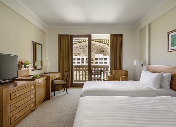 DoubleTree by Hilton Muscat Al Waha - Wohnbeispiel Superior (Zimmercodierung US1)
