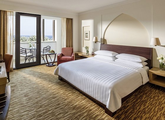 Hilton Muscat Al Bandar - Wohnbeispiel Deluxe (Zimmercodierung UD1)