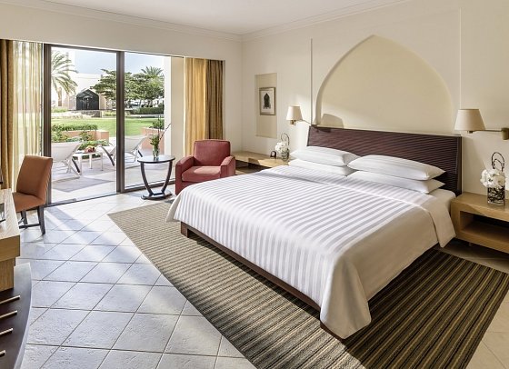 Hilton Muscat Al Bandar - Wohnbeispiel Deluxe Terrace (Zimmercodierung UD2)