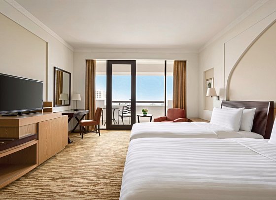 Hilton Muscat Al Bandar - Wohnbeispiel Deluxe Sea View (Zimmercodierung UDM)