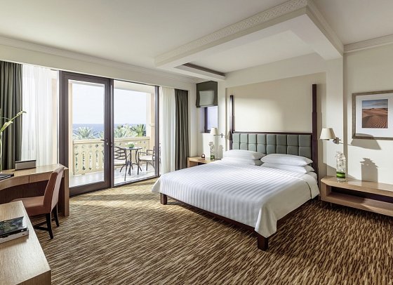 Hilton Muscat Al Bandar - Wohnbeispiel One Bedroom Suite (Zimmercodierung WB1)