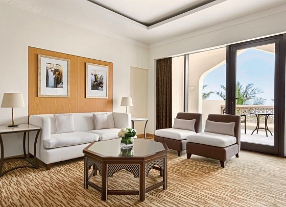 Hilton Muscat Al Bandar - Wohnbeispiel On Bedroom Suite (Zimmercodierung WB1)