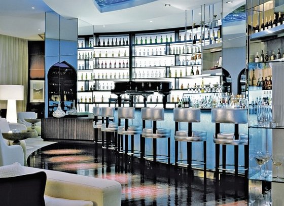 Hilton Muscat Al Bandar - Lounge 