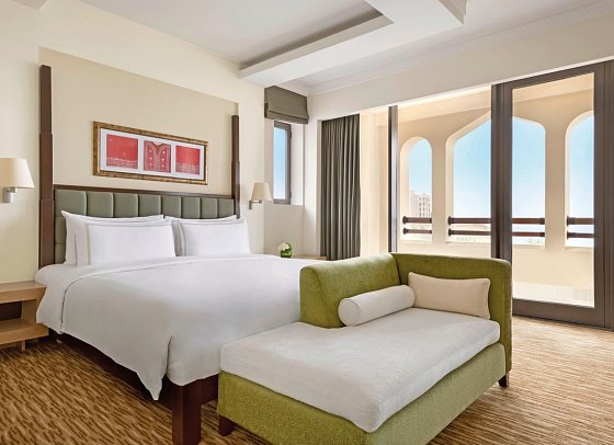Hilton Muscat Al Bandar - Wohnbeispiel Speciality Suite (Zimmercodierung WB2)