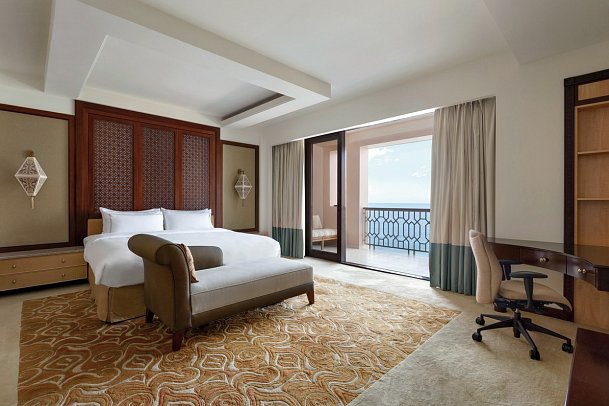 Shangri-La Al Husn, Muscat - Wohnbeispiel Speciality Suite (Zimmercodierung WB2)