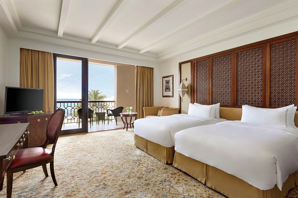 Shangri-La Al Husn, Muscat - Wohnbeispiel Al Husn Panoramic Sea View (Zimmercodierung UDM)