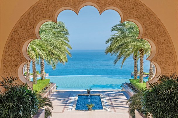 Shangri-La Al Husn, Muscat