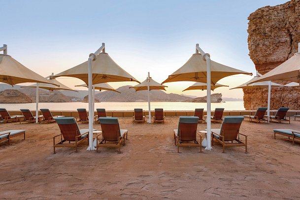 Shangri-La Al Husn, Muscat