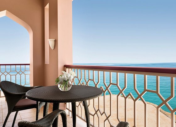 Al Husn Muscat - Beispiel Balkon Al Husn Panoramic Sea View (Zimmercodierung UDM)