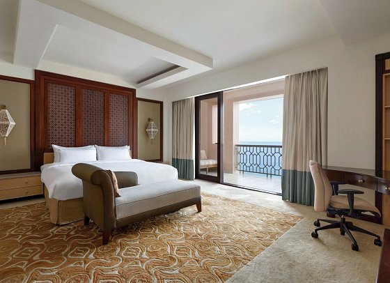 Al Husn Muscat - Wohnbeispiel Speciality Suite (Zimmercodierung WB2)