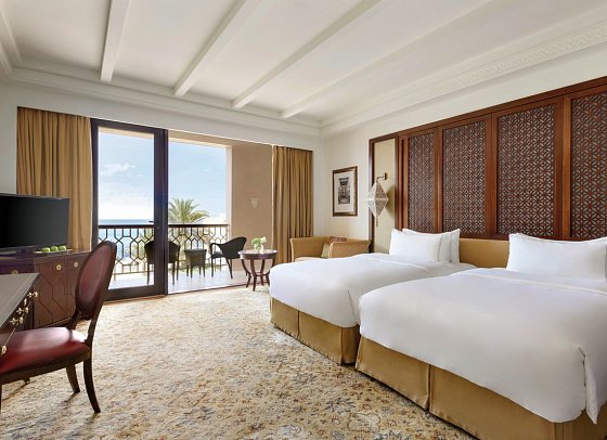 Al Husn Muscat - Wohnbeispiel Al Husn Panoramic Sea View (Zimmercodierung UDM)