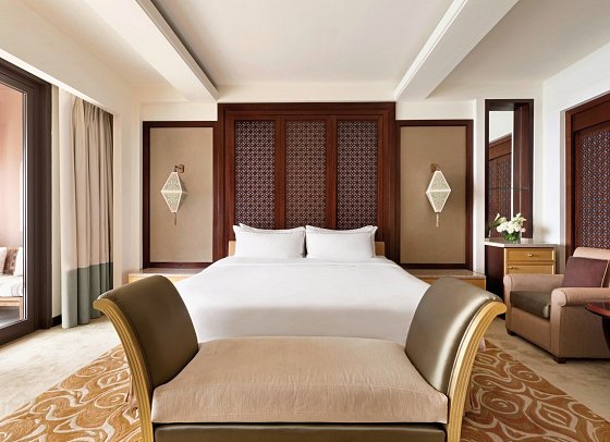 Al Husn Muscat - Wohnbeispiel One Bedroom Suite (Zimmercodierung WB1)