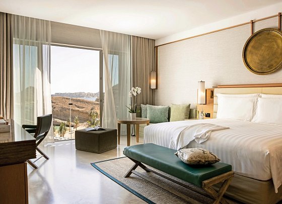 Jumeirah Muscat Bay - Wohnbeispiel Deluxe Ocean Room (Zimmercodierung UDM)