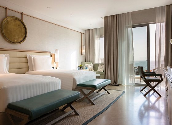 Jumeirah Muscat Bay - Wohnbeispiel Club Ocean Room (Zimmercodierung ULM)