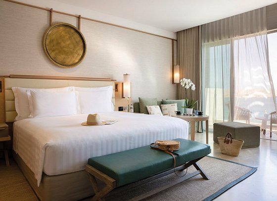 Jumeirah Muscat Bay - Wohnbeispiel Club Ocean Room (Zimmercodierung ULM)