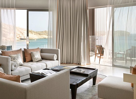 Jumeirah Muscat Bay - Premium Ocean Room