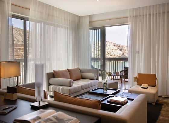 Jumeirah Muscat Bay - Wohnbeispiel Executive One Bedroom Suite (Zimmercodierung WBO)