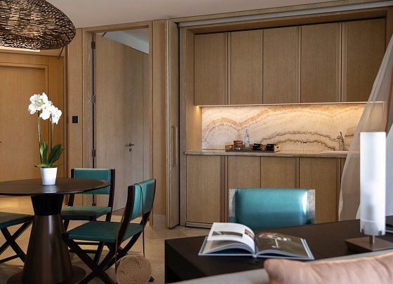 Jumeirah Muscat Bay - Wohnbeispiel Executive One Bedroom Suite (Zimmercodierung WBO)