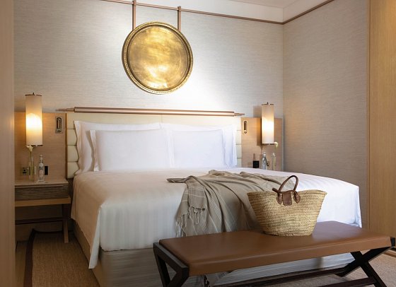 Jumeirah Muscat Bay - Wohnbeispiel Executive One Bedroom Suite (Zimmercodierung WBO)