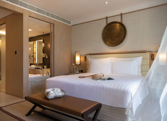 Jumeirah Muscat Bay - Wohnbeispiel Executive One Bedroom Suite (Zimmercodierung WBO)