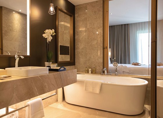 Jumeirah Muscat Bay - Wohnbeispiel Executive One Bedroom Suite