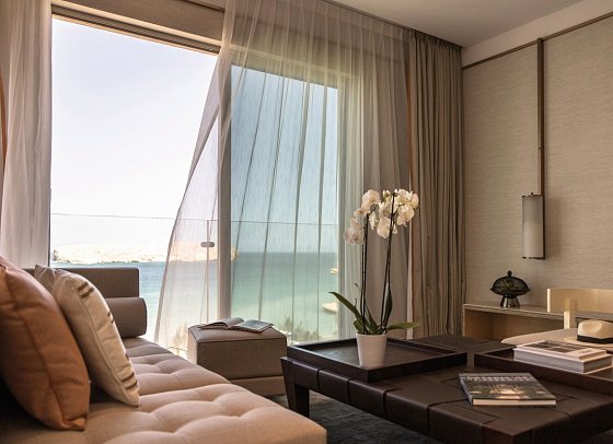 Jumeirah Muscat Bay - Wohnbeispiel Junior One Bedroom Suite