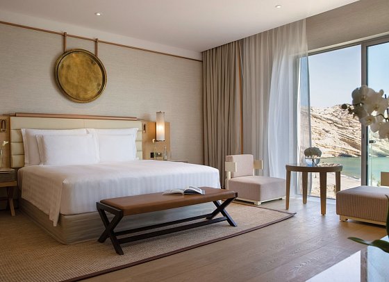 Jumeirah Muscat Bay - Wohnbeispiel Junior One Bedroom Suite