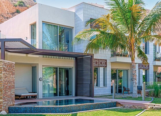Jumeirah Muscat Bay - Summerhouse Four Bedroom with Pool (Zimmercodierung WB4)