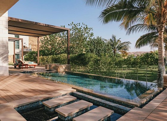 Jumeirah Muscat Bay - Sanctuary Villa with Pool