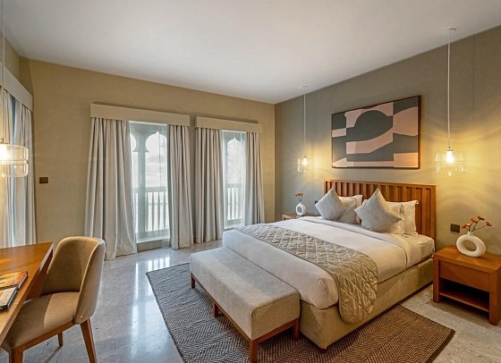 Sifawy Boutique Hotel - Wohnbeispiel One Bedroom Residence (Zimmercodierung AB1)