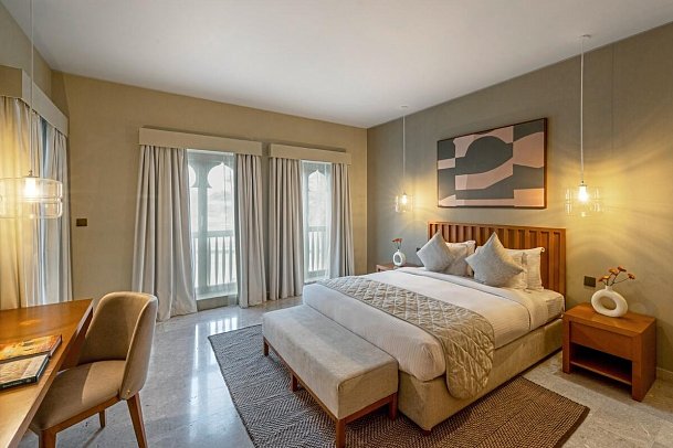 Sifawy Boutique Hotel - Wohnbeispiel One Bedroom Residence (Zimmercodierung AB1)