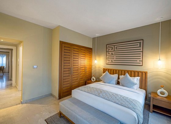 Sifawy Boutique Hotel - Wohnbeispiel Two Bedroom Residence (Zimmercodierungen OB2 & PB3)
