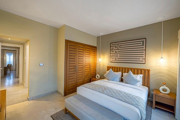 Sifawy Boutique Hotel - Wohnbeispiel Two Bedroom Residence (Zimmercodierungen OB2 & PB3)