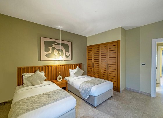 Sifawy Boutique Hotel - Wohnbeispiel One Bedroom Residence (Zimmercodierungen OB2 & PB3)