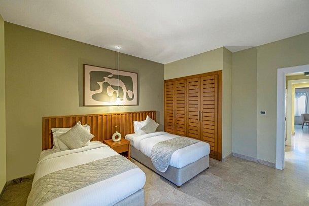 Sifawy Boutique Hotel - Wohnbeispiel One Bedroom Residence (Zimmercodierungen OB2 & PB3)