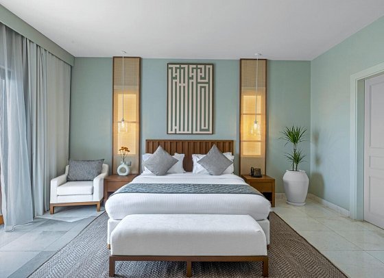 Sifawy Boutique Hotel - Wohnbeispiel Deluxe Suite Pool View (Zimmercodierung WDP)