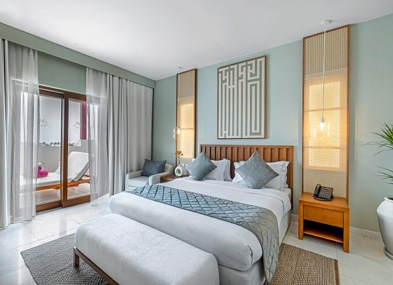 Sifawy Boutique Hotel - Wohnbeispiel Marina Suite (Zimmercodierung WBH)