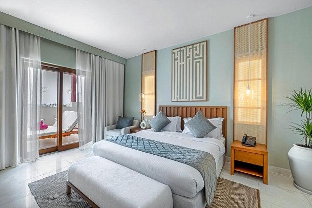 Sifawy Boutique Hotel - Wohnbeispiel Marina Suite (Zimmercodierung WBH)