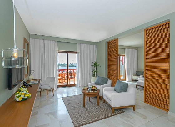 Sifawy Boutique Hotel - Wohnbeispiel Marina Suite (Zimmercodierung WBH)